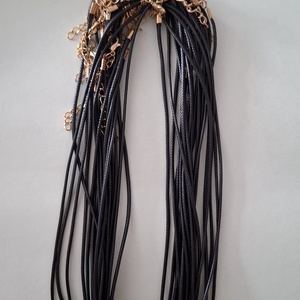 Nyaklánc alap arany kapoccsal, Kellékek & szerszámok, Ékszerkellék, Nyaklánc alap, , MESKA