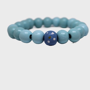 3db karkötő - ékszer - karkötő - gyöngyös karkötő - Meska.hu