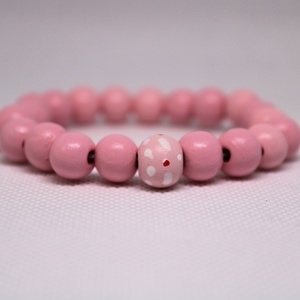 4db karkötő - ékszer - karkötő - gyöngyös karkötő - Meska.hu