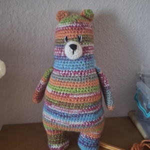 Horgolt maci - Meska.hu