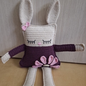 Rongyi nyuszi - játék & sport - plüssállat & játékfigura - nyuszi - Meska.hu