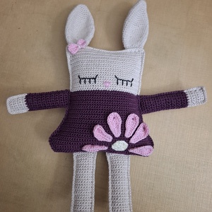 Rongyi nyuszi - Meska.hu