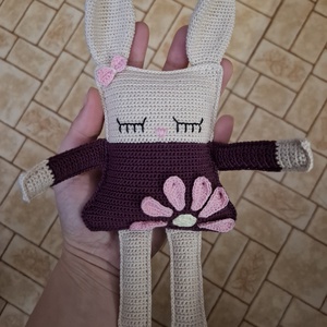 Rongyi nyuszi - játék & sport - plüssállat & játékfigura - nyuszi - Meska.hu