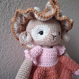 Horgolt gida figura - játék & sport - plüssállat & játékfigura - más figura - Meska.hu