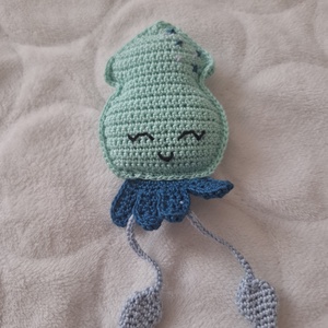 MINI rongyik 3 féle, Játék & Sport, Plüssállat & Játékfigura, Elefánt, Horgolás, MESKA