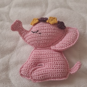 MINI rongyik 3 féle - játék & sport - plüssállat & játékfigura - elefánt - Meska.hu