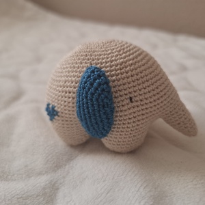 Mini horgolt elefánt - Meska.hu