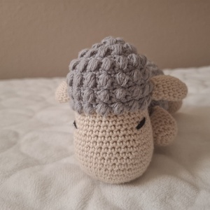 Horgolt puha bari figura - játék & sport - plüssállat & játékfigura - plüss bárány - Meska.hu