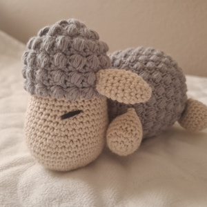 Horgolt puha bari figura - Meska.hu