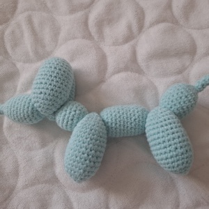 Horgolt puha lufi kutya - Meska.hu