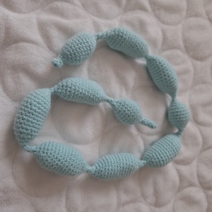 Horgolt puha lufi kutya - játék & sport - plüssállat & játékfigura - kutya - Meska.hu