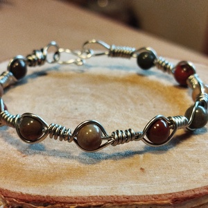 Jáspis karkötő - Meska.hu