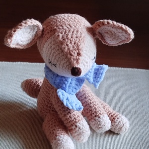 Horgolt őz - Meska.hu