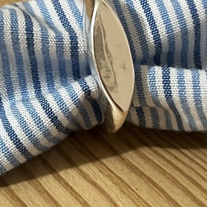 Oval signet ring - Meska.hu