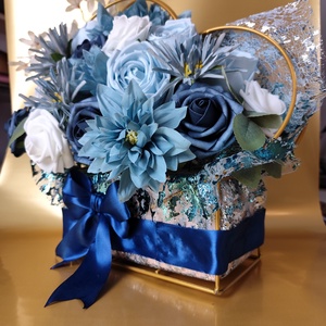 Egyedi Örök Virágkosár - otthon & életmód - dekoráció - virágdísz és tartó - csokor & virágdísz - Meska.hu