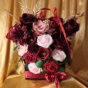 Egyedi Örök Virágkosár, Otthon & Életmód, Dekoráció, Virágdísz és tartó, Csokor & Virágdísz, , MESKA