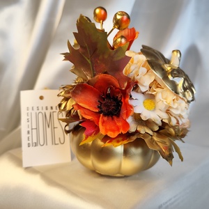Őszi asztali disz, Otthon & Életmód, Dekoráció, Asztal és polc dekoráció, Asztaldísz, Virágkötés, Gipszöntés, MESKA