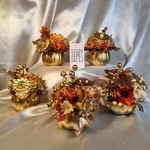 Őszi asztali disz - otthon & életmód - dekoráció - asztal és polc dekoráció - asztaldísz - Meska.hu