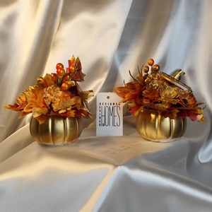 Őszi asztali disz - otthon & életmód - dekoráció - asztal és polc dekoráció - asztaldísz - Meska.hu