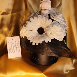 Emlékezés - angyalkás disz - otthon & életmód - dekoráció - asztal és polc dekoráció - asztaldísz - Meska.hu