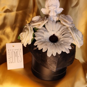 Emlékezés - angyalkás disz - otthon & életmód - dekoráció - asztal és polc dekoráció - asztaldísz - Meska.hu