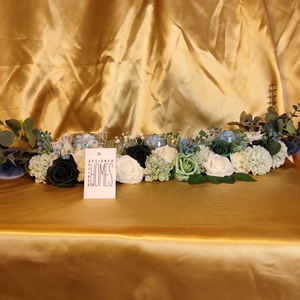 Különleges sokvirágú asztali disz, Otthon & Életmód, Dekoráció, Asztal és polc dekoráció, Asztaldísz, Virágkötés, MESKA