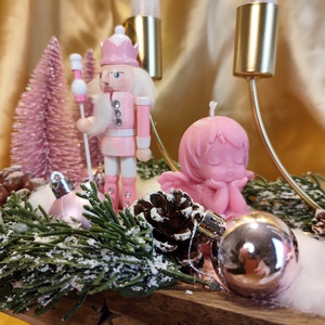 Különleges karácsonyi asztali dekoráció  - Meska.hu