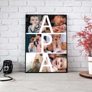 Apa fotókollázs - művészet - fotográfia - eseményfotó - Meska.hu Apa fotókollázs - művészet - fotográfia - eseményfotó - Meska.hu