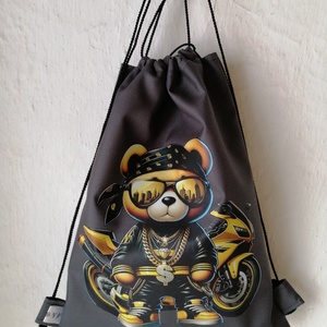 Fiú mintás torna-hátizsák, Játék & Sport, Ovis felszerelés, Ovis tornazsák, Varrás, MESKA