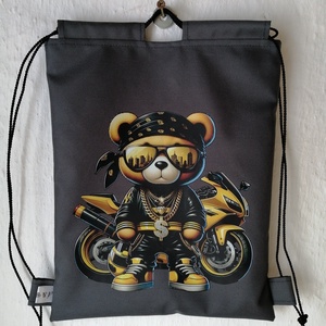 Fiú mintás torna-hátizsák - játék & sport - ovis felszerelés - ovis tornazsák - Meska.hu