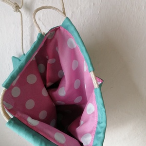 Lány mintás torna-hátizsák, Játék & Sport, Ovis felszerelés, Ovis tornazsák, Varrás, MESKA