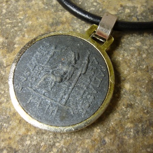  Görög isten - medálos férfi nyaklánc -  - Meska.hu