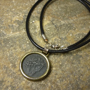  Görög isten - medálos férfi nyaklánc -  - Meska.hu