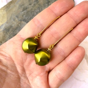 Zsolnai - lógós  fülbevaló - Meska.hu