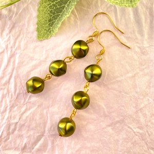 Zsolnai - lógós  fülbevaló - Meska.hu