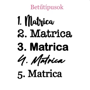 Név matrica - egyedi neves matricák esküvőre - otthon & lakás - papír írószer - matrica, matrica csomag - Meska.hu
