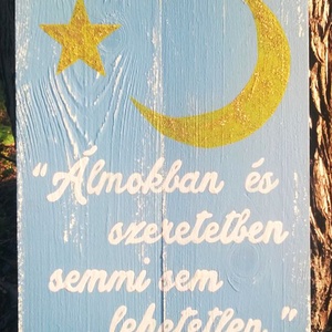 Álmokban és szeretetben semmi sem lehetetlen - Meska.hu