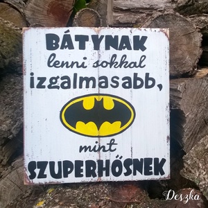 Koptatott deszkakép fiútesónak, Otthon & Életmód, Dekoráció, Kép & Falikép, Fából készült kép, Festészet, Festett tárgyak, MESKA