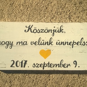 Köszönetdeszka fotózáshoz - Meska.hu