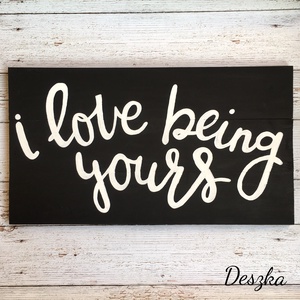 I love being yours - Meska.hu