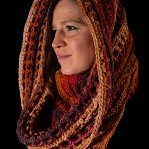 Teyra horgolt felső- November 2025 - ruha & divat - női ruha - poncsó - Meska.hu