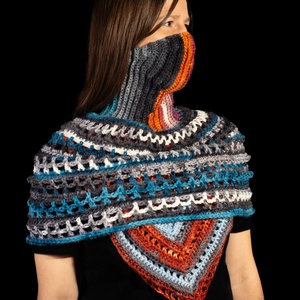 Teyra horgolt felső- Január 2026 - ruha & divat - női ruha - poncsó - Meska.hu