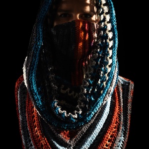 Teyra horgolt felső- Január 2026 - ruha & divat - női ruha - poncsó - Meska.hu