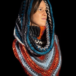 Teyra horgolt felső- Január 2026 - ruha & divat - női ruha - poncsó - Meska.hu