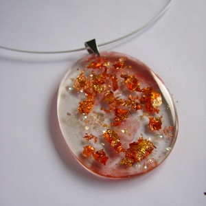 Áttetsző rose gold gyanta medál, nyaklánc gyanta ékszer - ékszer - nyaklánc - medálos nyaklánc - Meska.hu Áttetsző rose gold gyanta medál, nyaklánc gyanta ékszer - ékszer - nyaklánc - medálos nyaklánc - Meska.hu