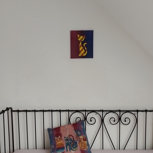 cicalány 2 akril vászonkép - művészet - festmény - akril - Meska.hu