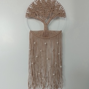 életfa 20 cm átmérőjű karikán - otthon & életmód - dekoráció - spiritualitás - mandala - Meska.hu