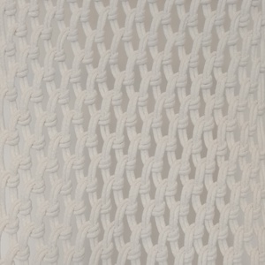 Makramé falvédő - hullámos - otthon & életmód - lakástextil - falvédő - Meska.hu