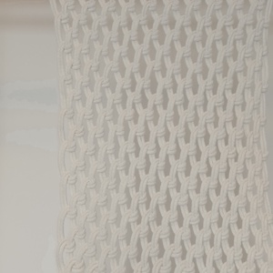 Makramé falvédő - hullámos - otthon & életmód - lakástextil - falvédő - Meska.hu