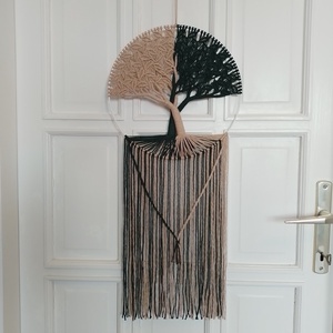 EGYSÉG életfa 30 cm-es karikán -  - Meska.hu